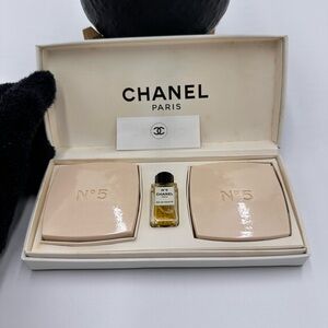 CHANEL Bath Soap Set